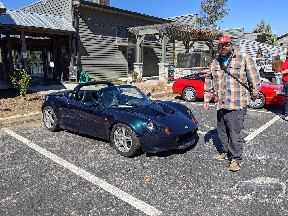 1998 Lotus Elise