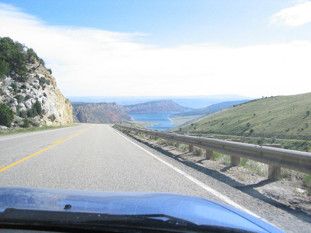 Flaming Gorge, Utah