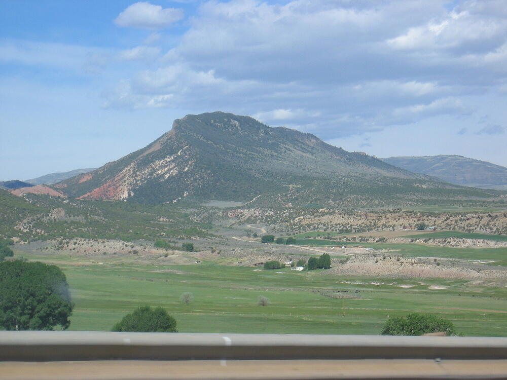 West of Flaming Gorge