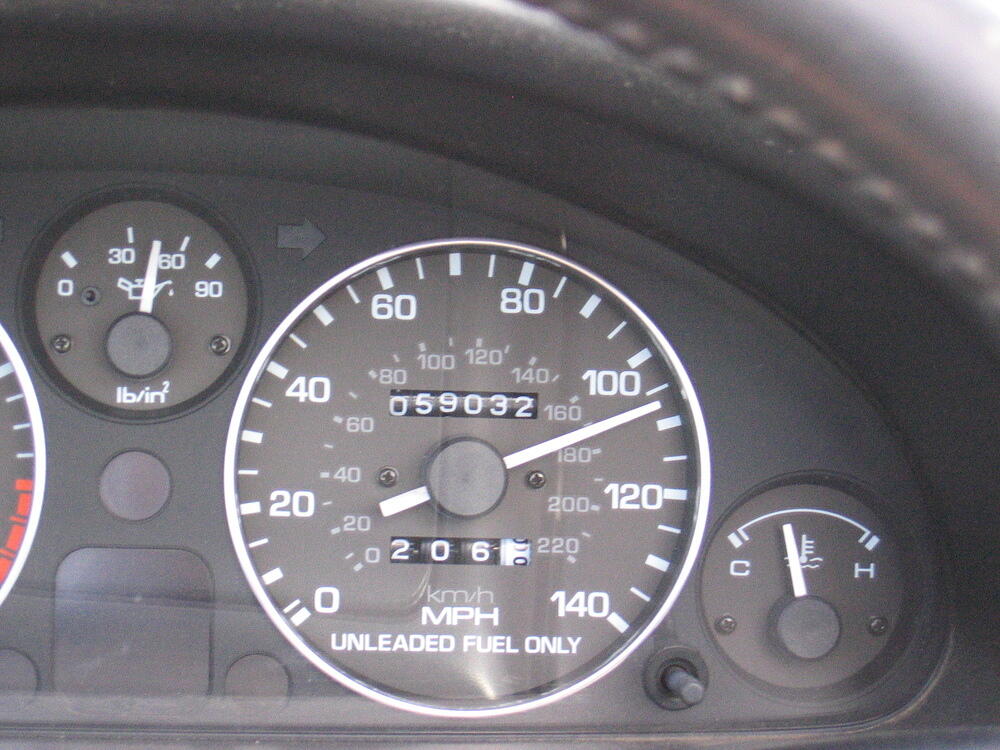 In southwestern Wyoming, the roads are pretty straight and flat.