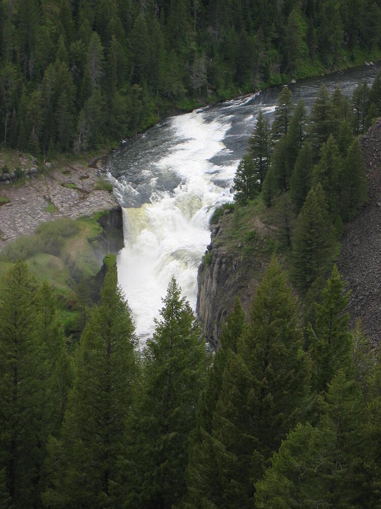 Lower Mesa Falls, Idaho