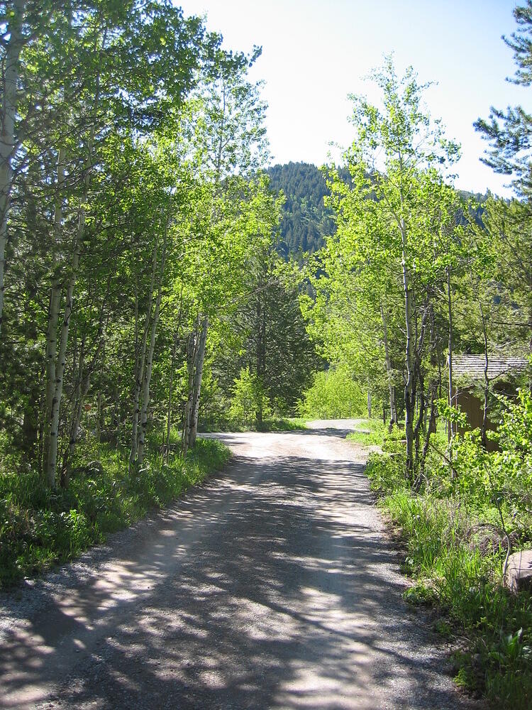 Campsite, night 5, southwestern Wyoming