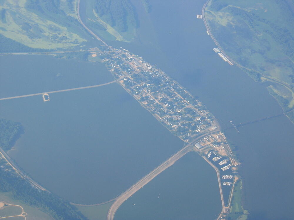 Mississippi River Island