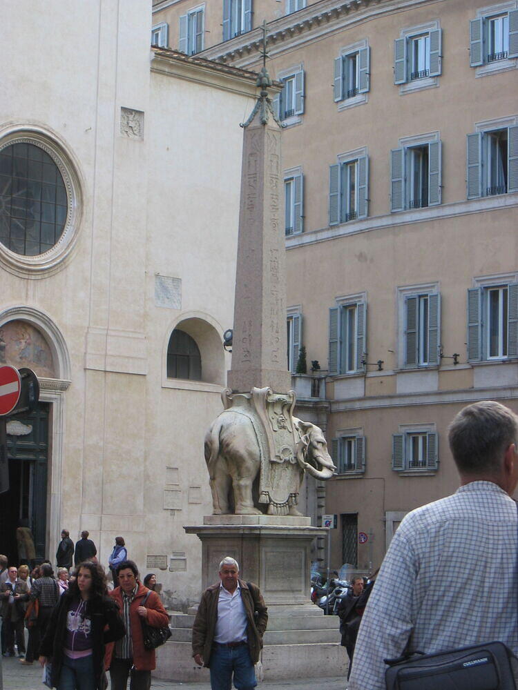Bernini's Elephant