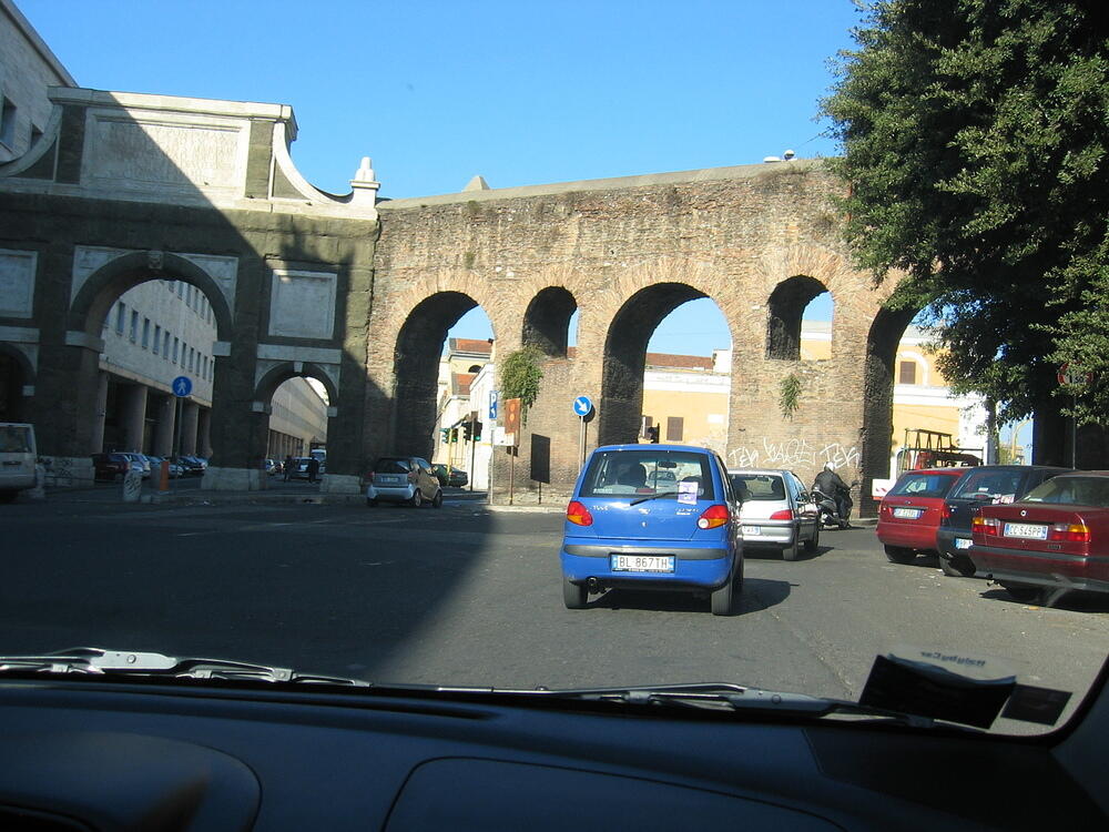Leaving Rome