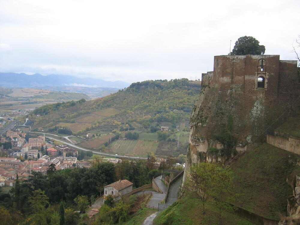 Fortress and Orvieto Scalo