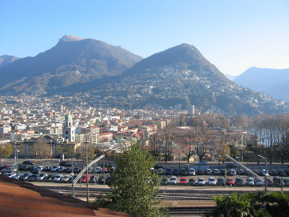 Lugano by Day