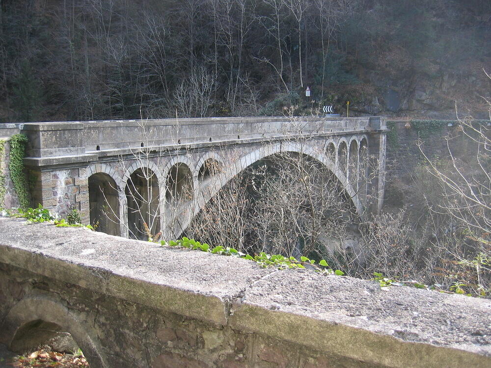 Mountain Bridge