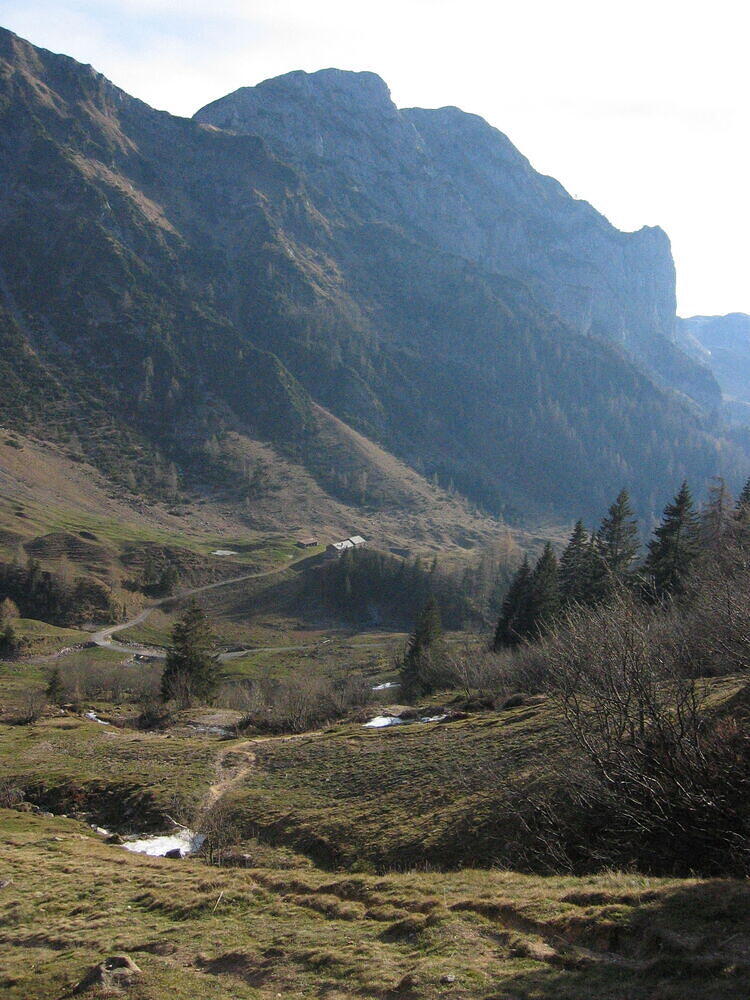 We gained altitude quickly.