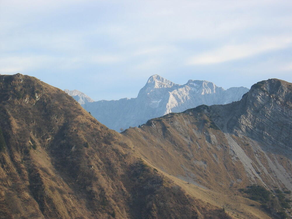 High Enough to See the Next Ridge