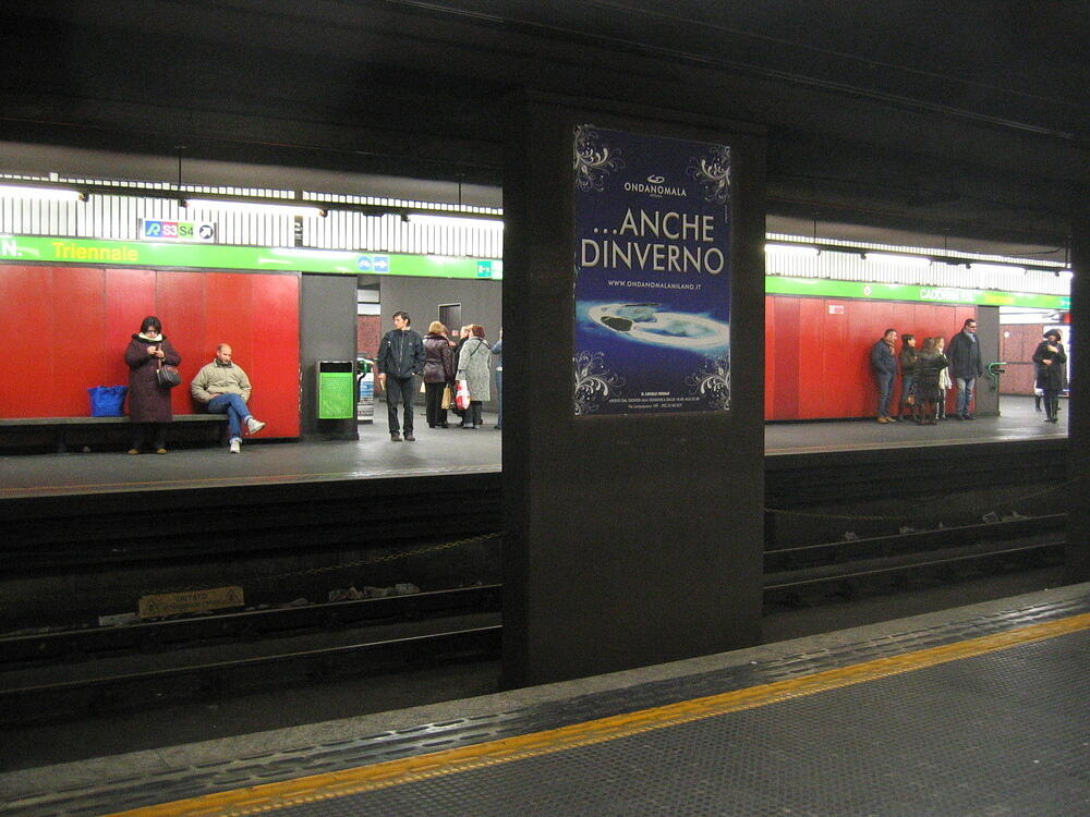 Milano Metro Station