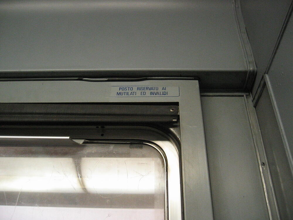 For the Mutilated and the Invalid