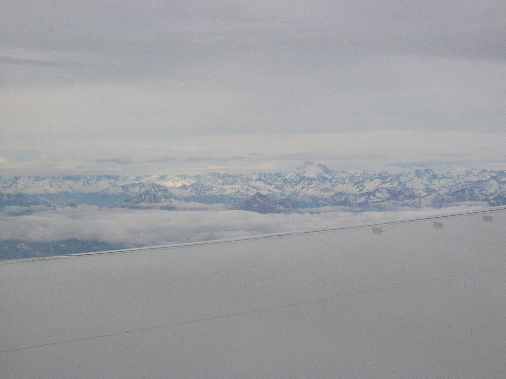 Alps and Clouds