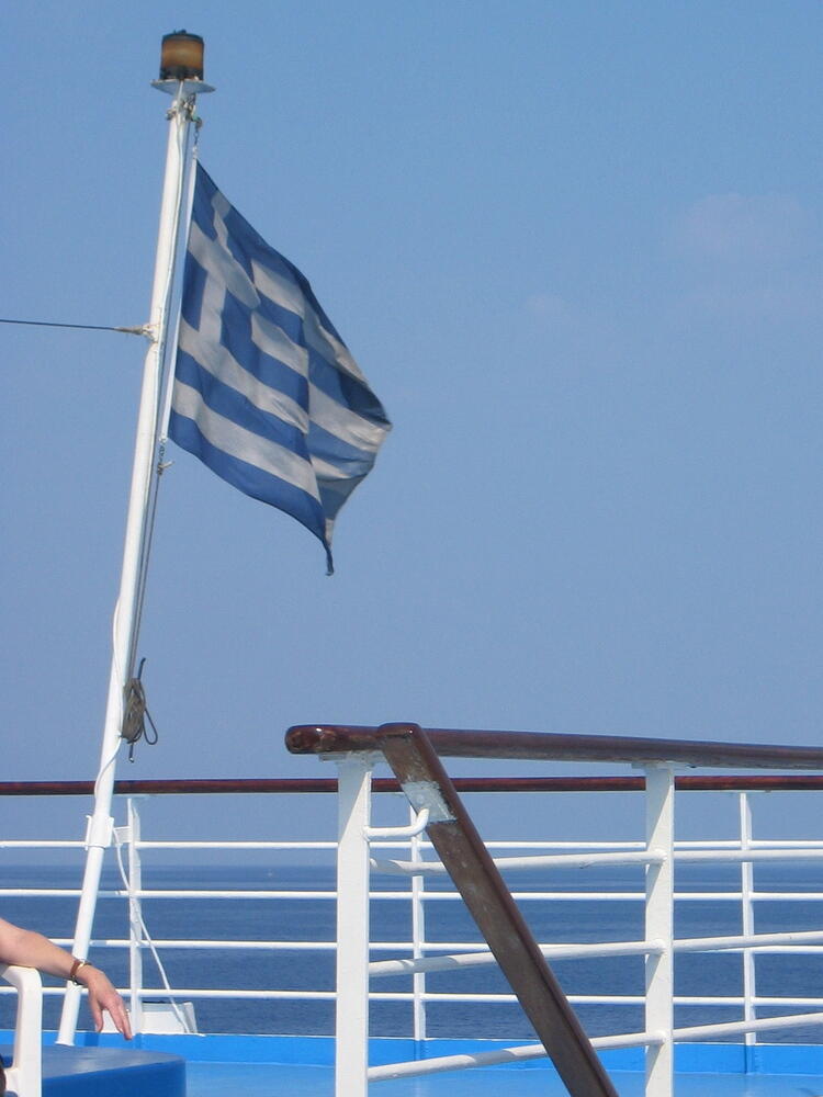 More ships are under Greek flag than any other country.