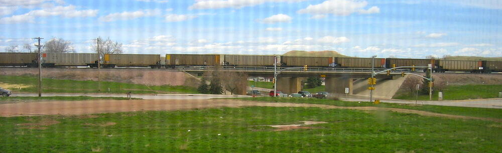 Train in Gillette, WY