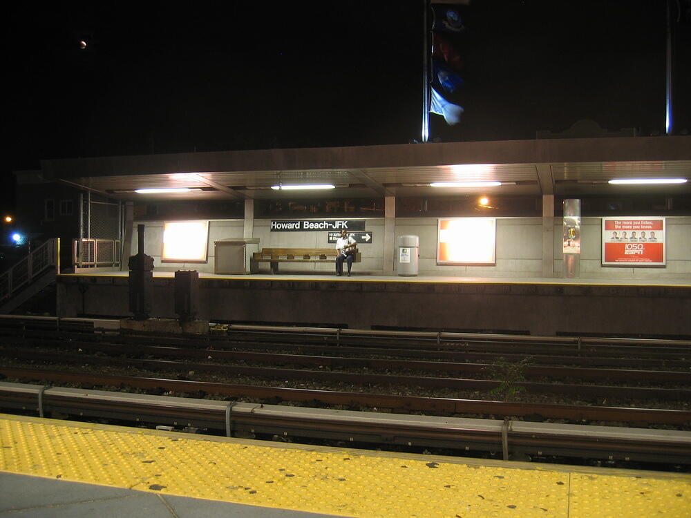 Waiting for the Train