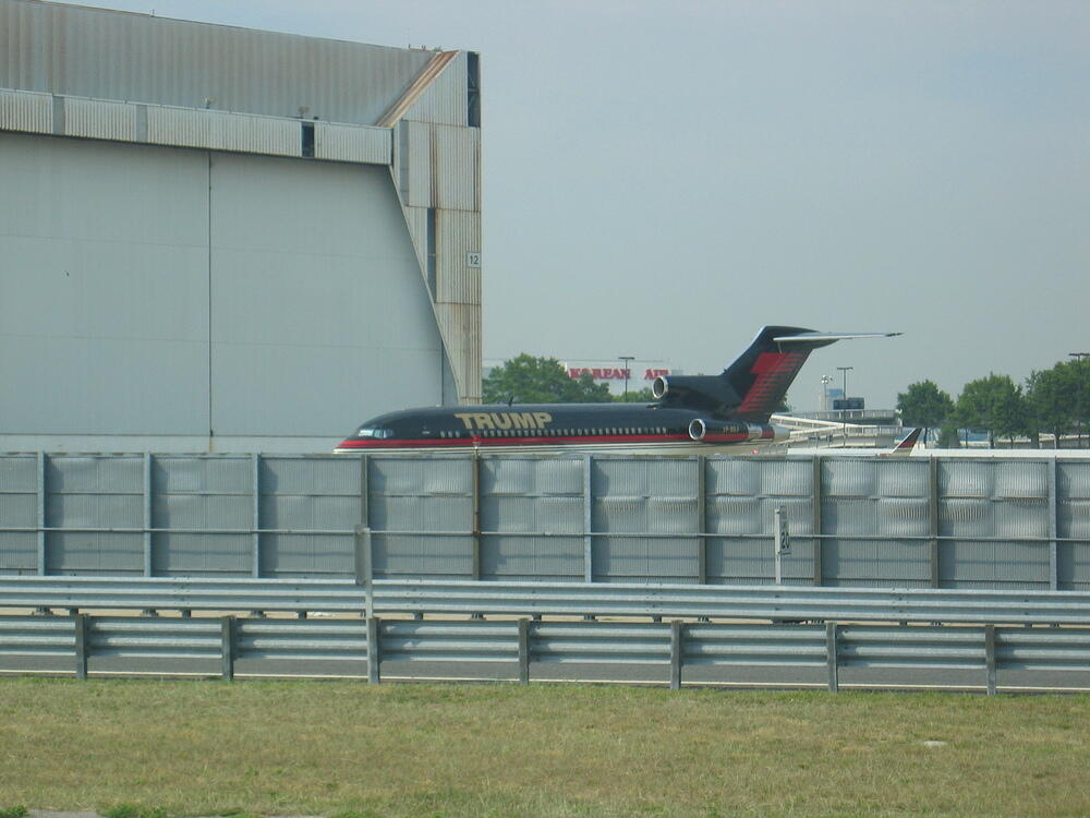 Donald Trump's Plane