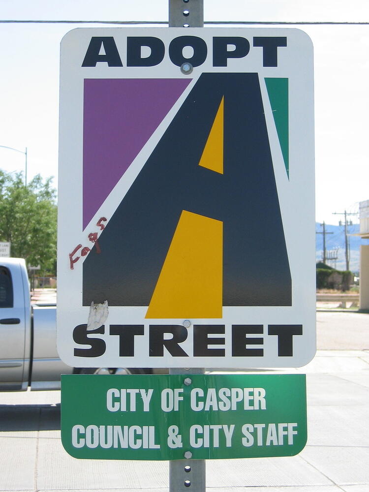 Adopt a Street