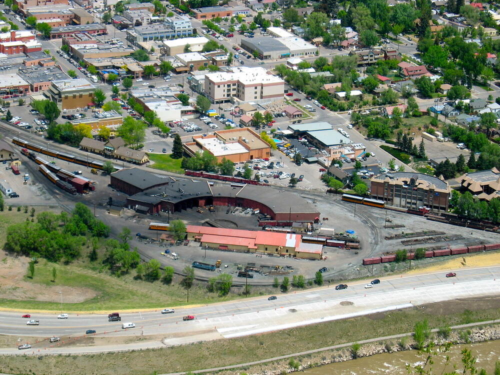 Durango and Silverton Narrow Gauge Railroad Station