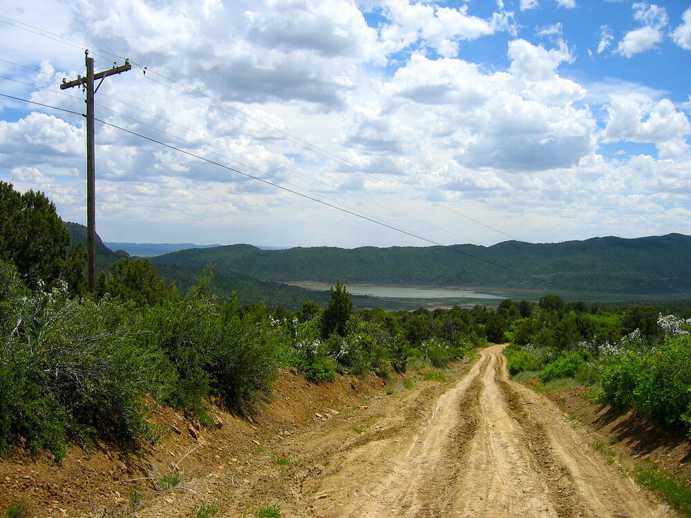 Antennae Service Road