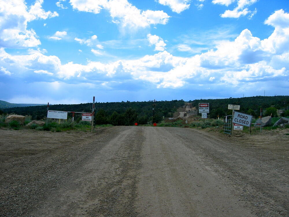 Reclamation Entrance/Closure