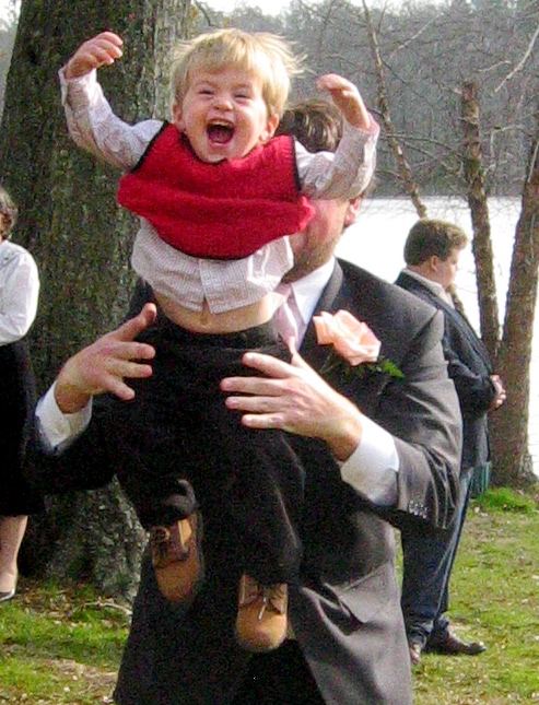 Elliott and Uncle Ben