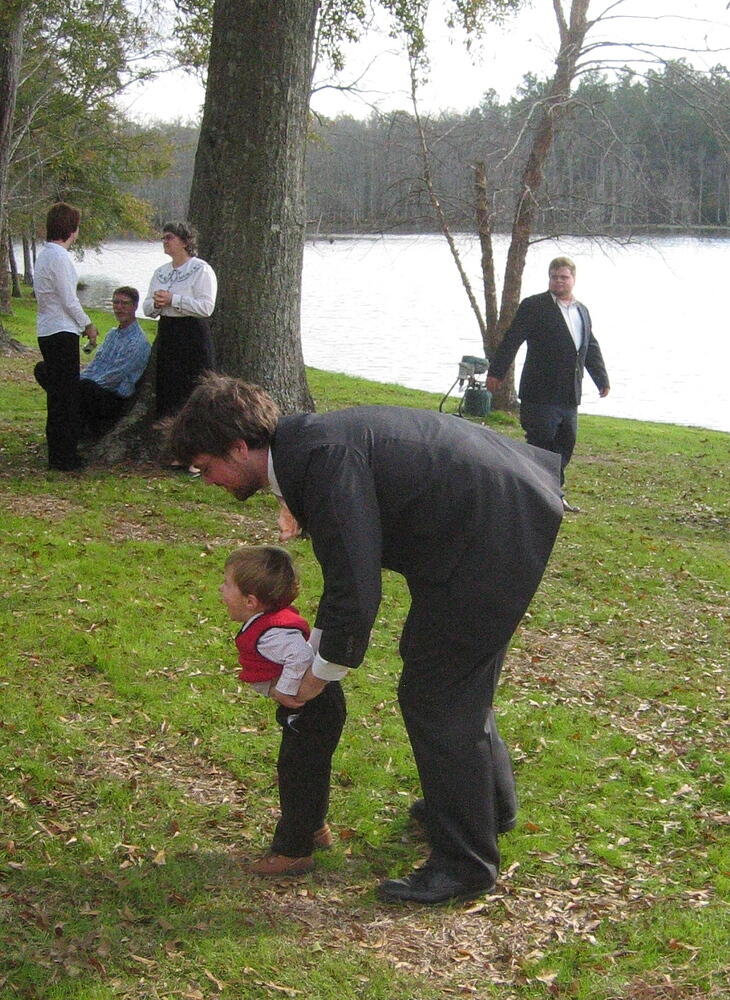 Elliott and Uncle Ben
