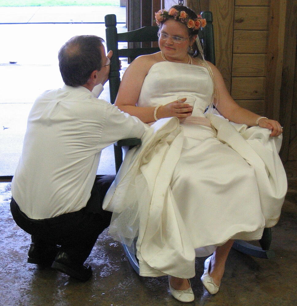 Father-in-law and Bride