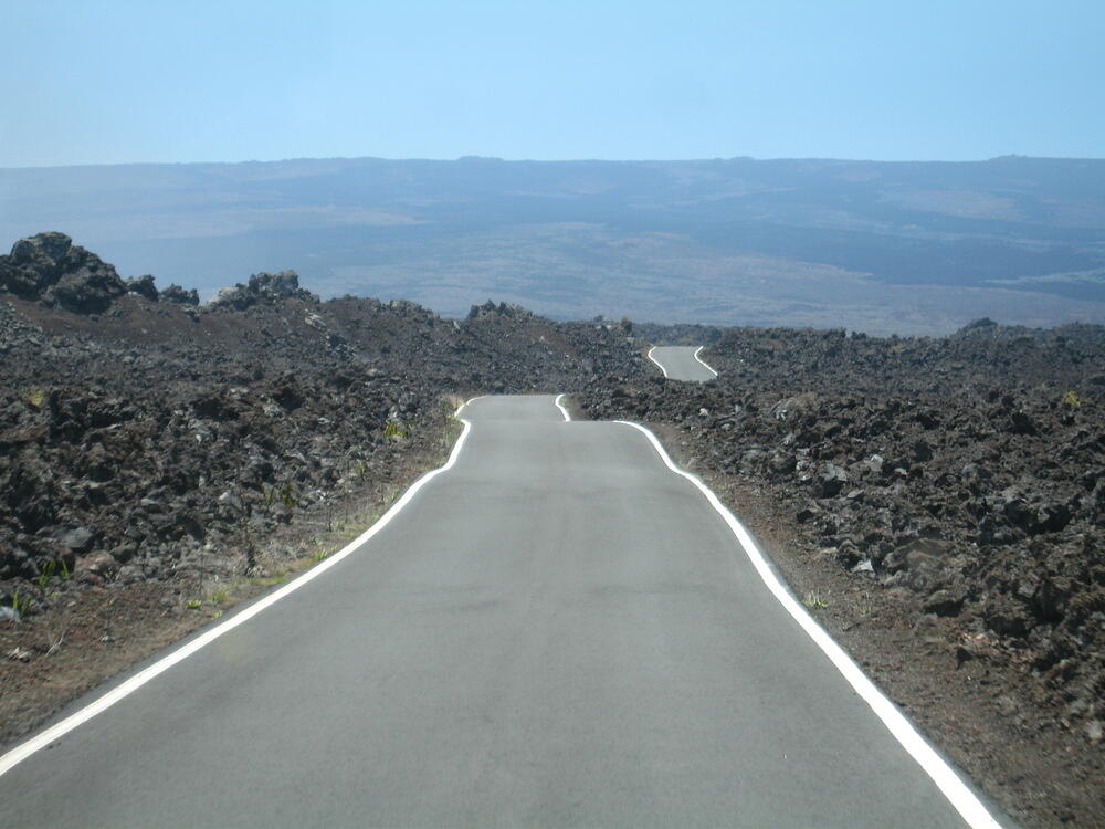 Mauna Loa Observatory Road
