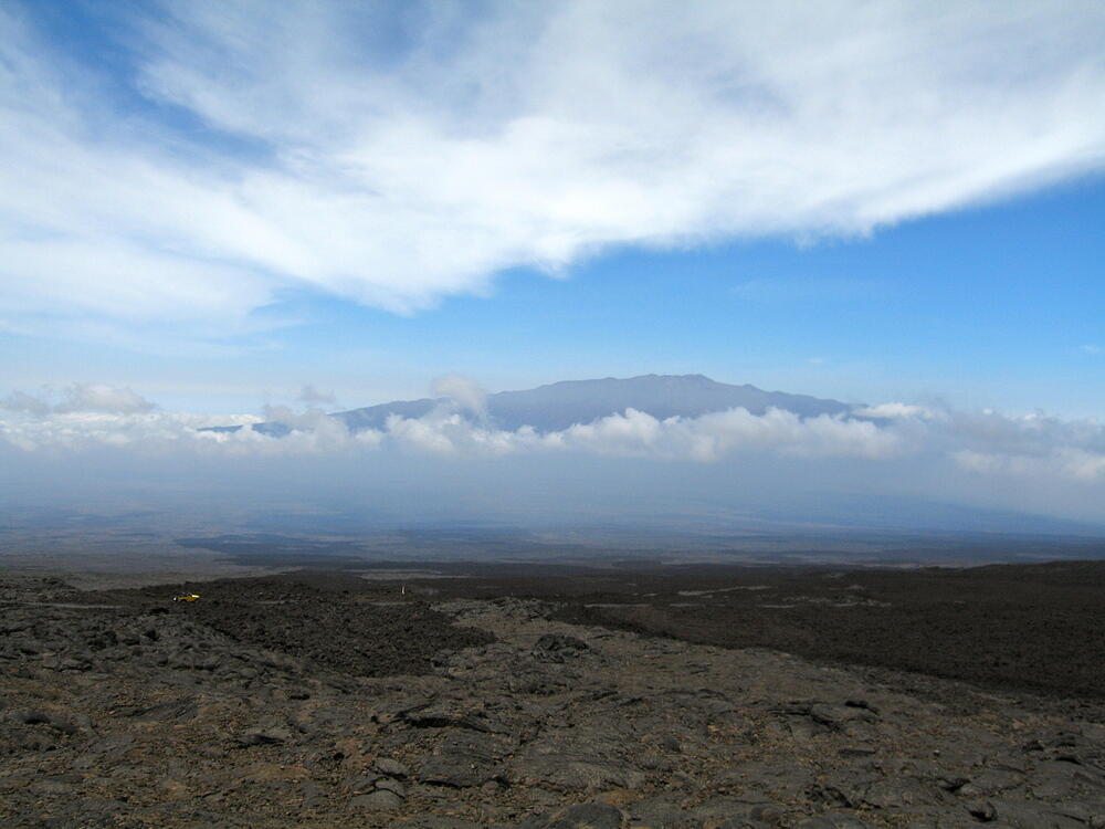 Getting further away from the Jeep.