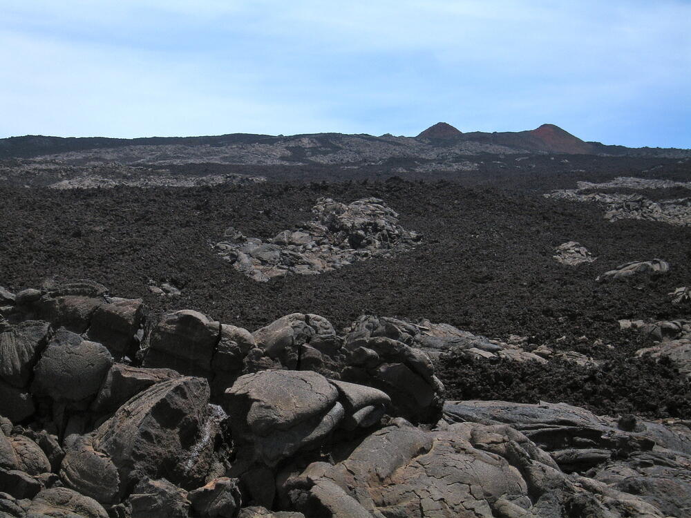 'a'a and pahoehoe