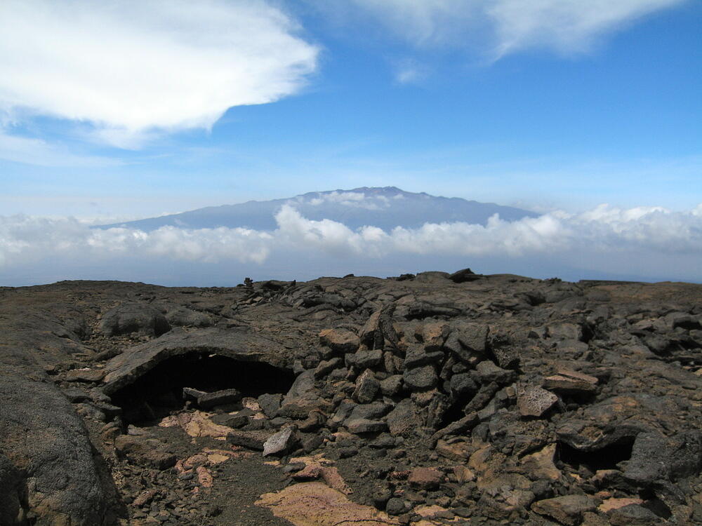 Collapsed Lava Tube