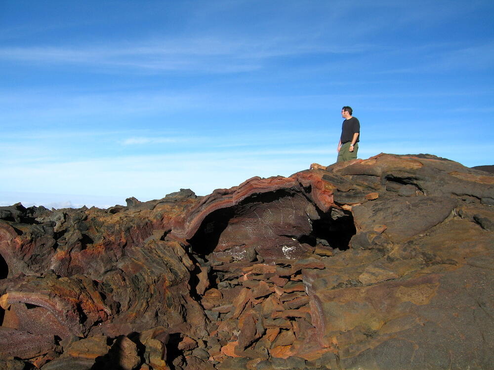 Lava Tube Cave Again