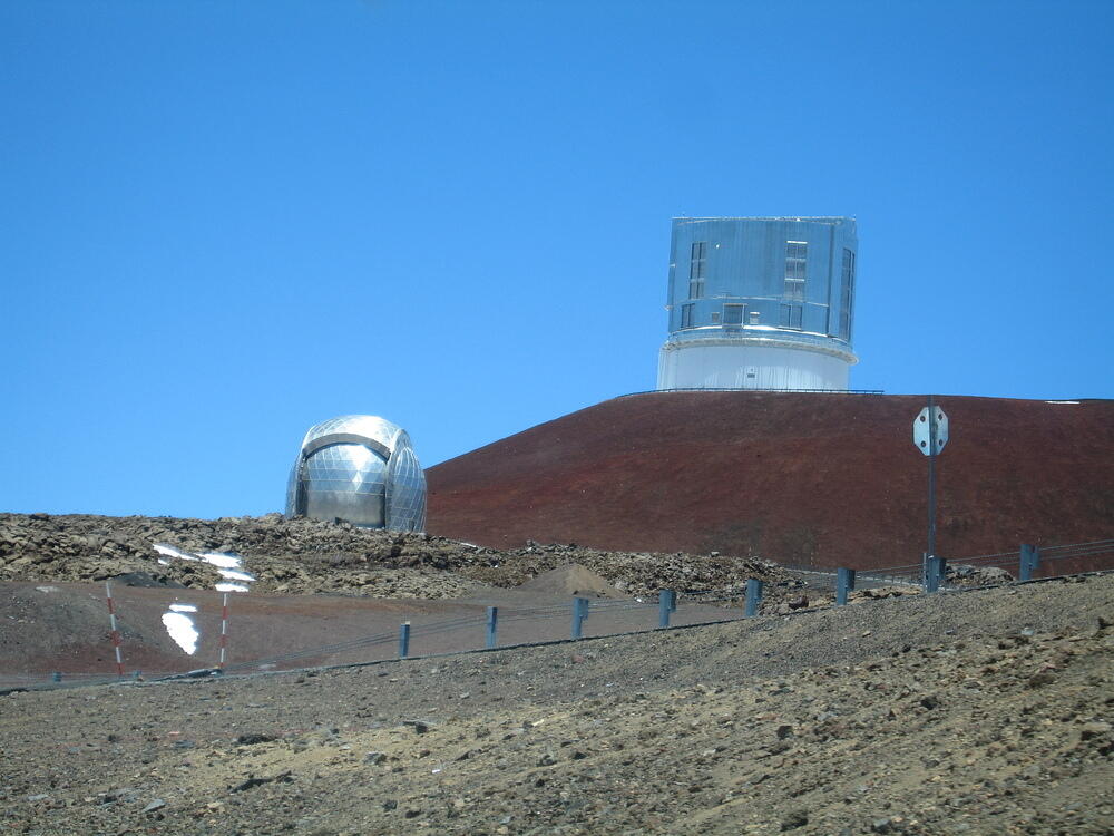 Observatories on Mauna Kea