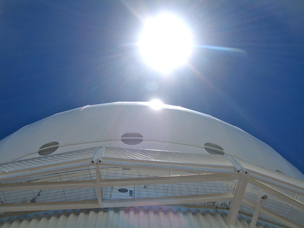 Observatory and Sun