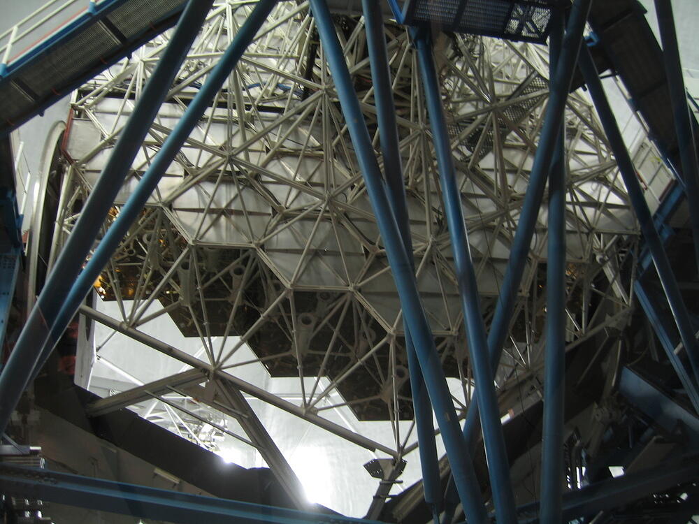 Primary Reflecting Surface of the Keck Telescope