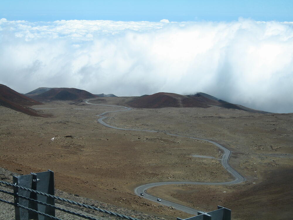 Mauna Kea Road