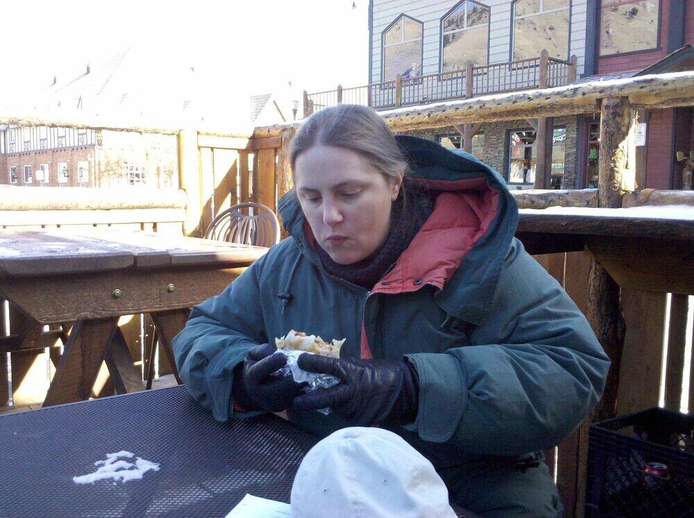 breakfast burritos in 12 degrees