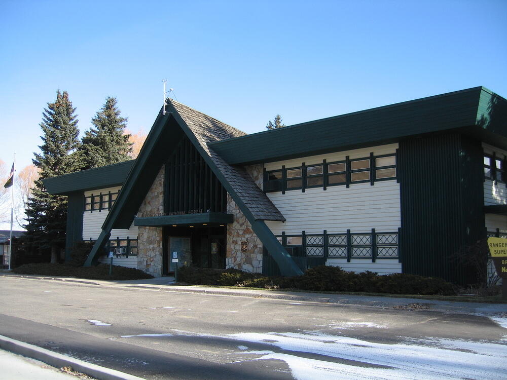 Ranger building
