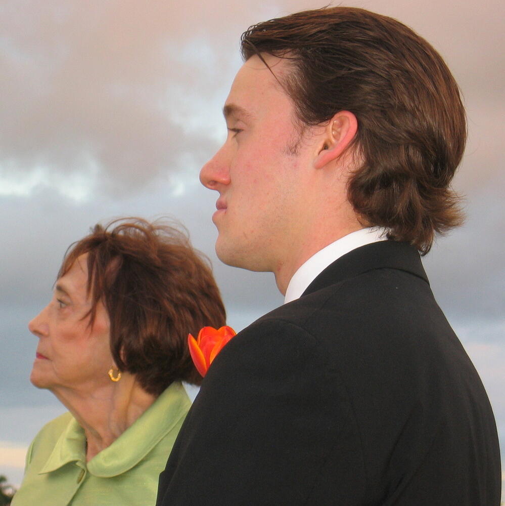 Grandma Ida and Stanton