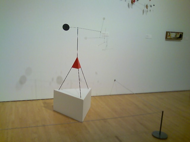 Calder at an art museum in Phoenix
