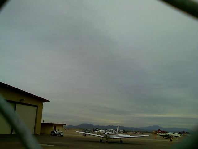 Ramp at the Phoenix Williams-Gateway Airport