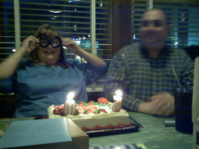 Aunt Trisha's Birthday