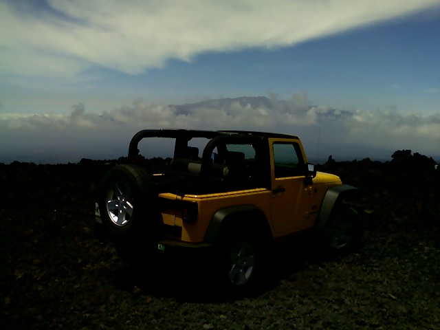 Hawaii Jeep