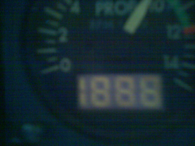 Malfunctioning Prop RPM Gauge