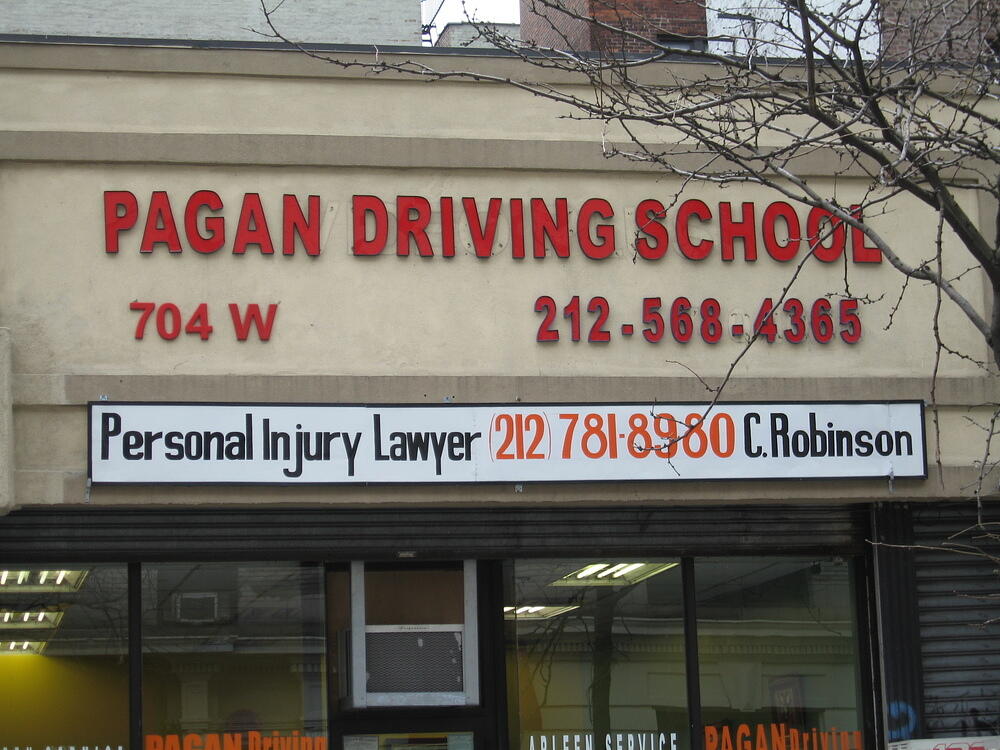 Pagan Driving School