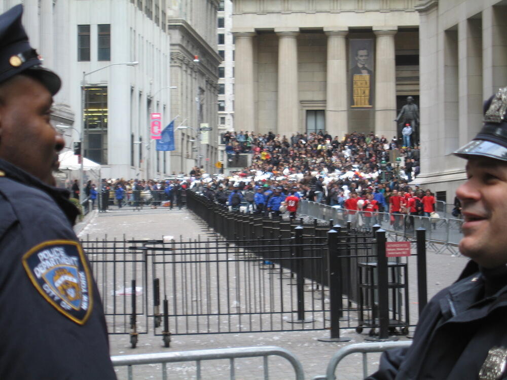 International Pillow Fight Day 2009 NYC