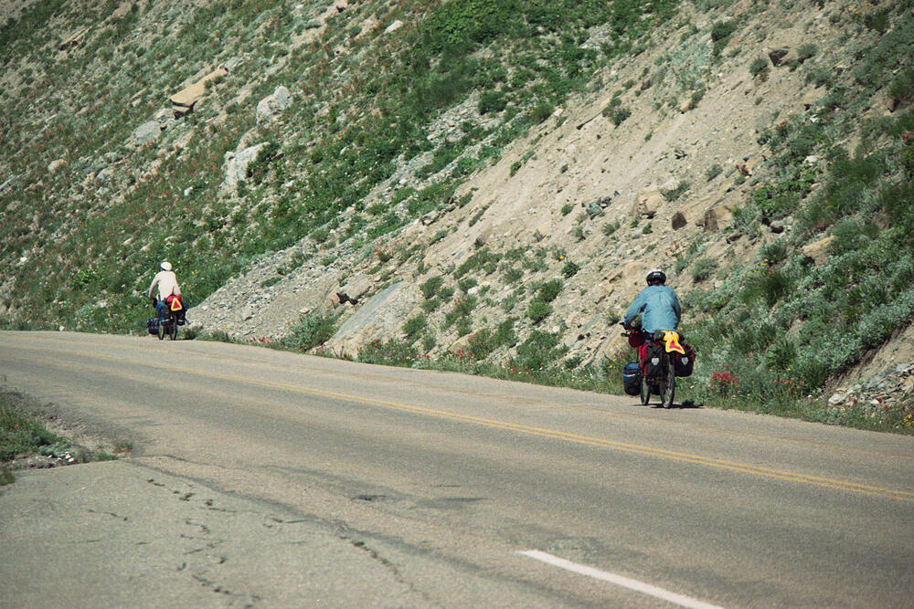 Slow at Glacier National Park