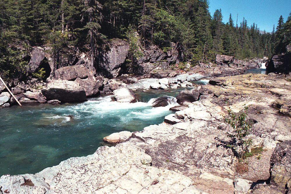 Flathead River remnants
