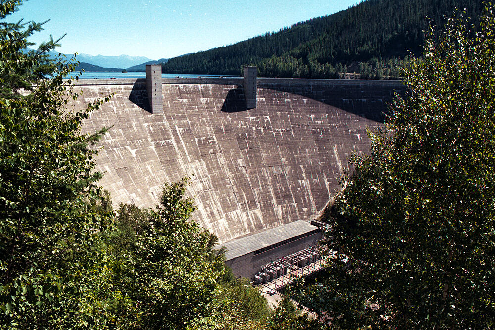 Hungry Horse Dam